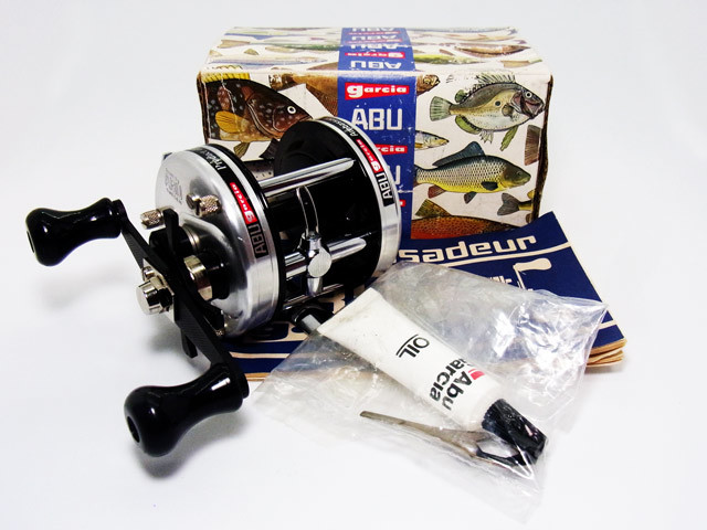 ABU 5500Cシルバー パーミングカップ Ambassadeur 5500C パーミング