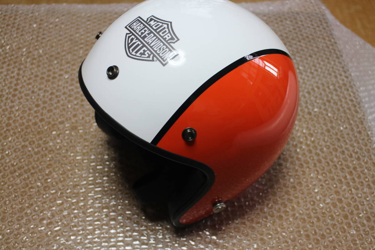 美品 SHOEI ヘルメット ハーレーダビッドソン純正 くろ Sサイズ
