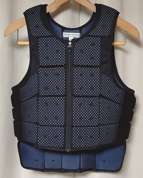 乗馬プロテクター　SOMES SADDLE／Mサイズ 乗馬 プロテクター ソメスサドル 乗馬用ベスト Mサイズ 赤 SOMES