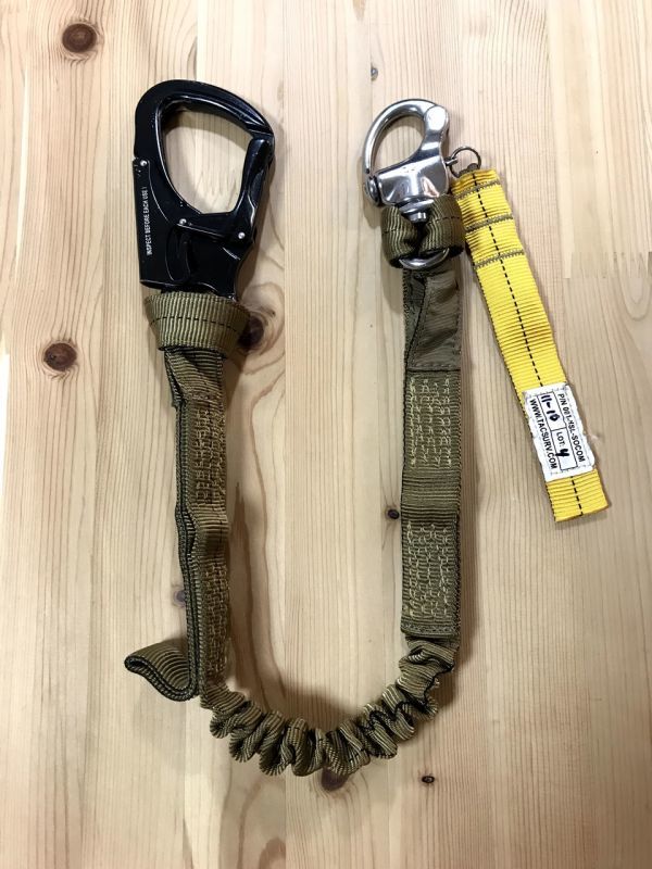 リテンション セーフティ ランヤード 米軍放出品 TSSI marsoc 75th 陸