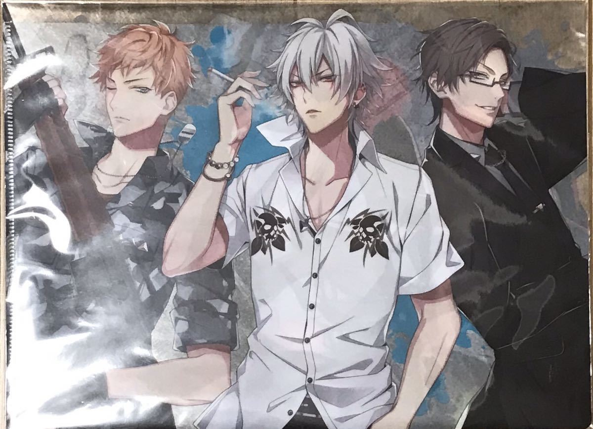 新品 ヒプノシスマイク クリアファイル ｗポケット アニメージュ19年1月号 特典 碧棺左馬刻 入間 神宮寺寂雷 伊弉冉一二三 観音坂独歩 の落札情報詳細 ヤフオク落札価格情報 オークフリー スマートフォン版