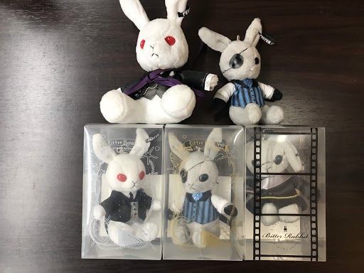 I15 黒執事 Black Label ビターラビット ぬいぐるみ セット の落札情報詳細 ヤフオク落札価格情報 オークフリー スマートフォン版