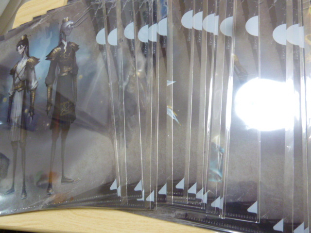 新品 新品 Identity V 第五人格 クリアファイル アニメイト オンリーショップ限定 設定画 Ur 全43種 アイデンティティ ハンター サバイバー の落札情報詳細 ヤフオク落札価格情報 オークフリー スマートフォン版