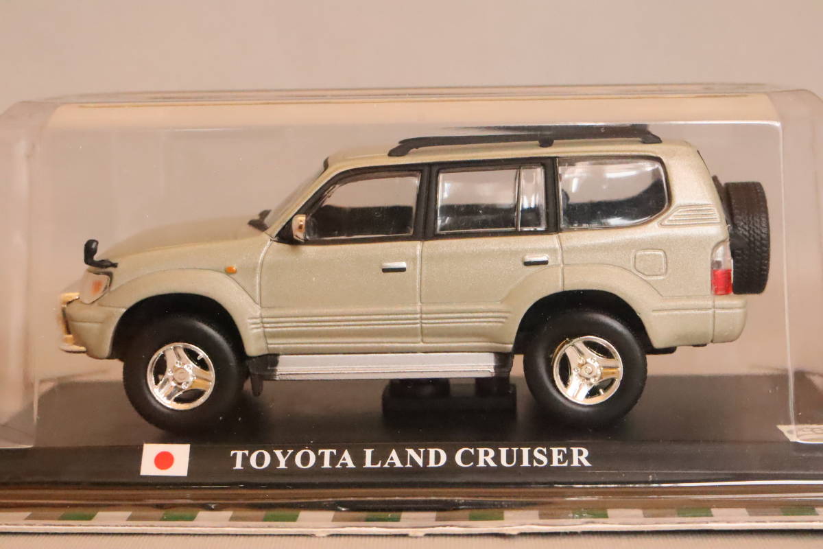 デル・プラドカーコレクョン 新品】デル・プラド カーコレクション トヨタ ランドクルーザー プラド