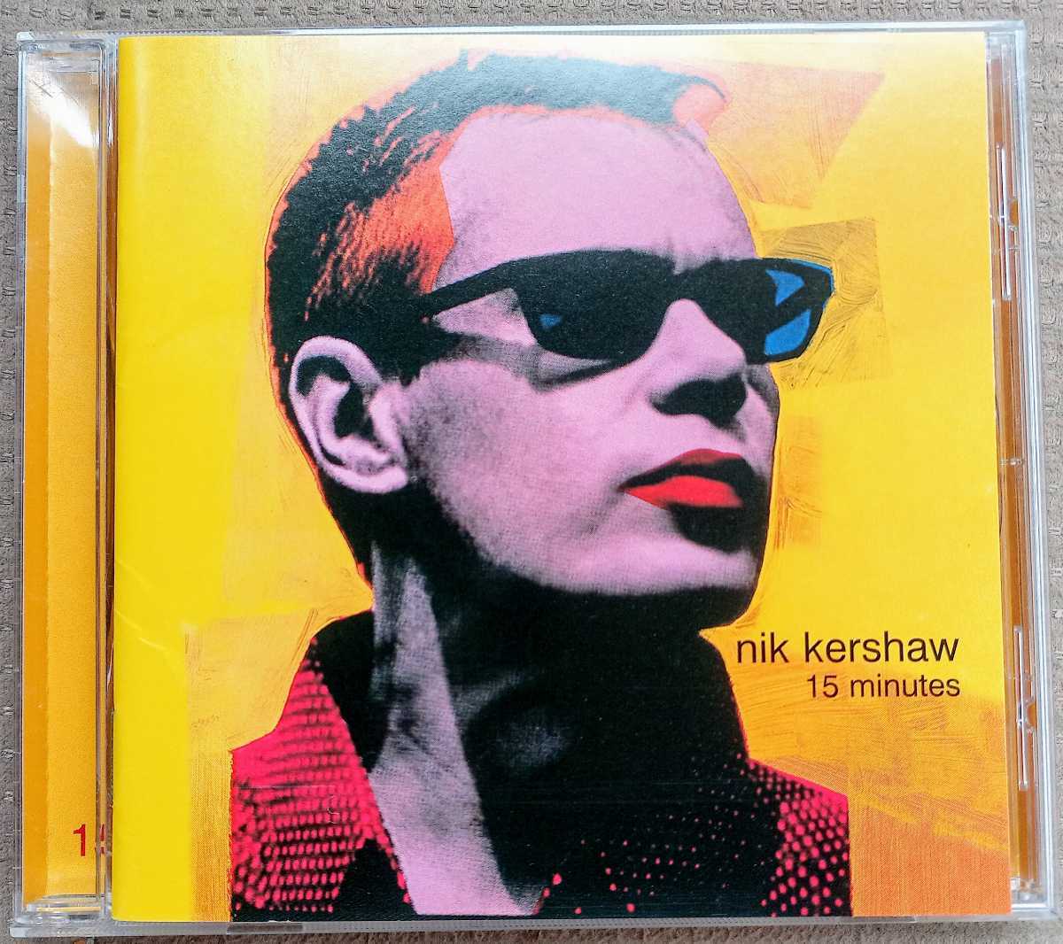 ３ 4枚まで送料198円 Cd 国内盤 Nik Kershaw 15 Minutes ニック カーショウ フィフティーン ミニッツ 日本盤ボーナス 1 Riddle の落札情報詳細 ヤフオク落札価格情報 オークフリー スマートフォン版