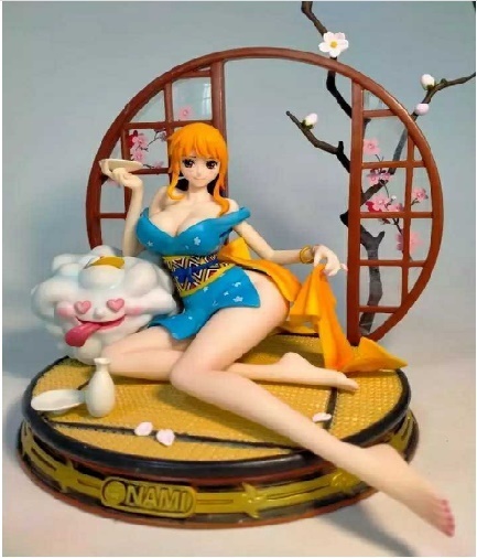 海外数量限定】ナミ 約24cm ONE PIECE ワンピースアニメフィギュア模型