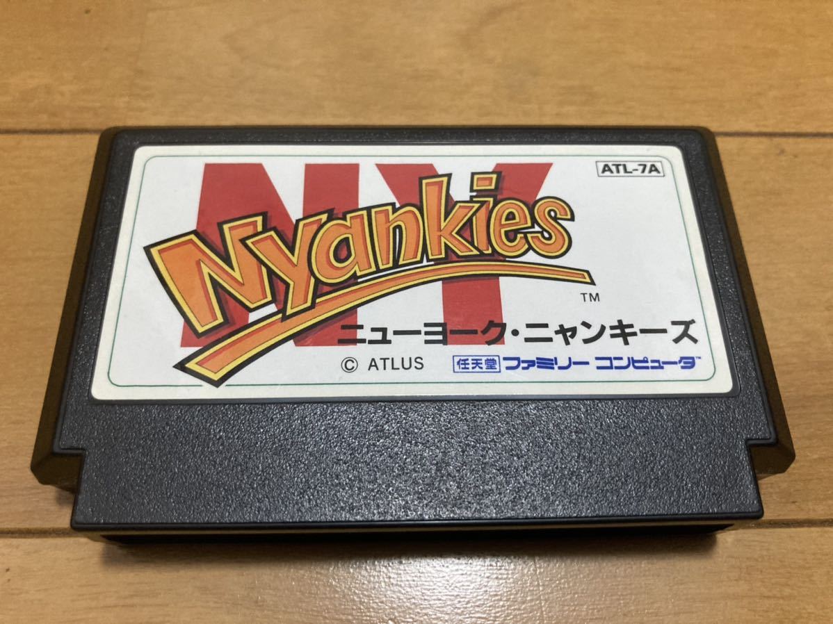FC ファミコン ニューヨーク ニャンキーズ ニューヨークニャンキーズ