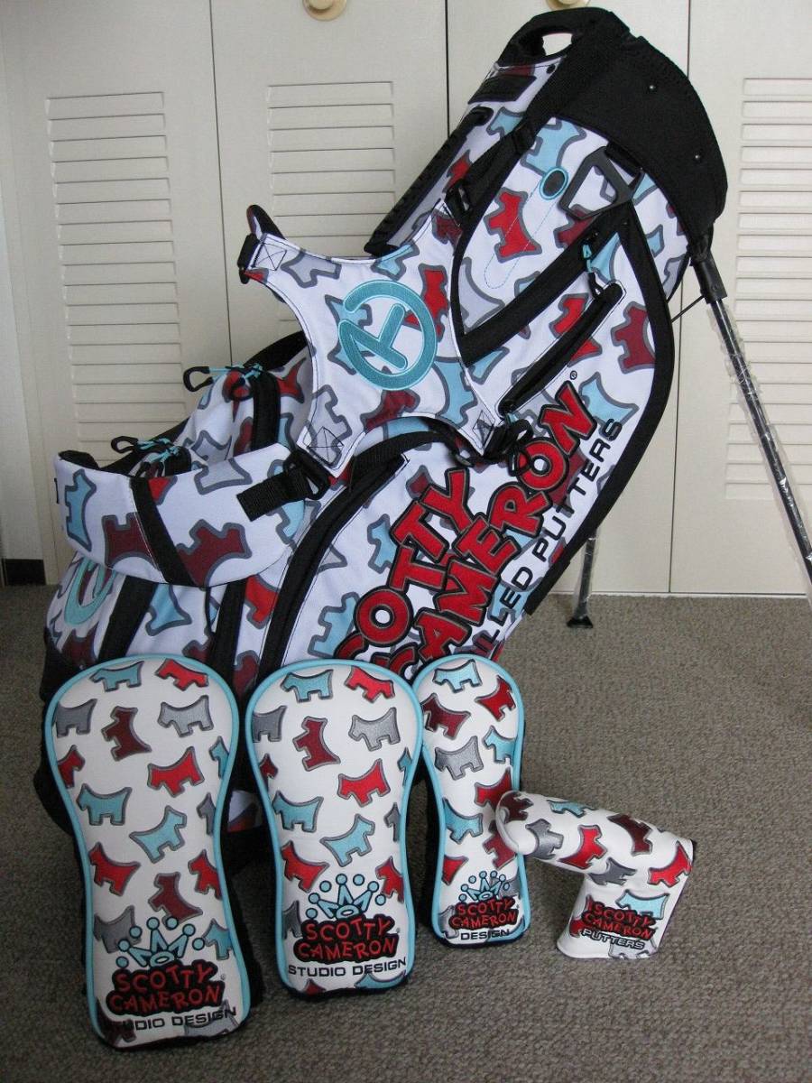 Scotty Cameron2021 ダンシングドッグスタンドバッグ 新品】☆180本限定☆2021☆スコッティキャメロン☆Scotty Cameron