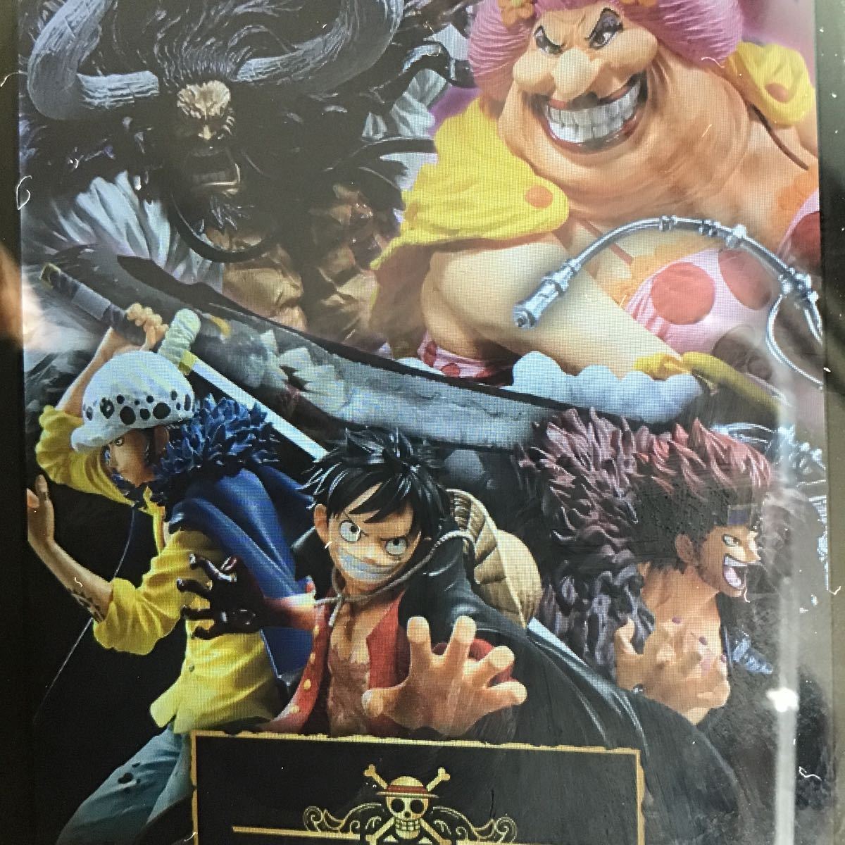 新品 ワンピース 一番くじ Best Of Omnibus A賞 カイドウフィギュア B賞 ビッグマム C賞 ルフィ D賞 トラファルガーロー E賞 キッド の落札情報詳細 ヤフオク落札価格情報 オークフリー スマートフォン版