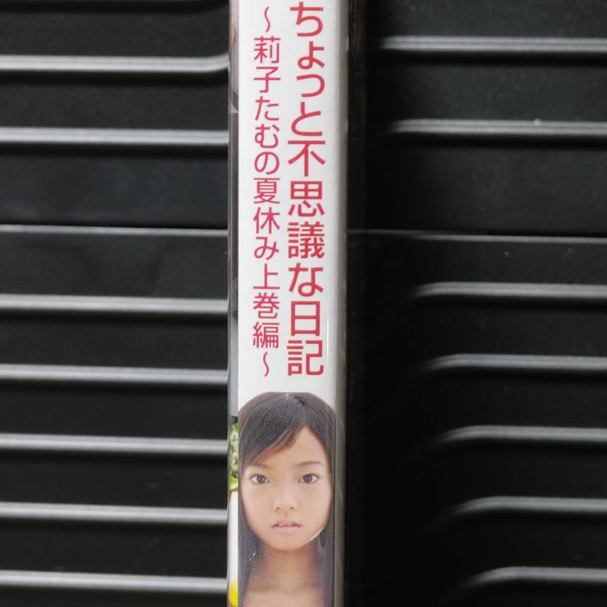 河西莉子 未開封 アイドルDVD『ちょっと不思議な日記 莉子たむの