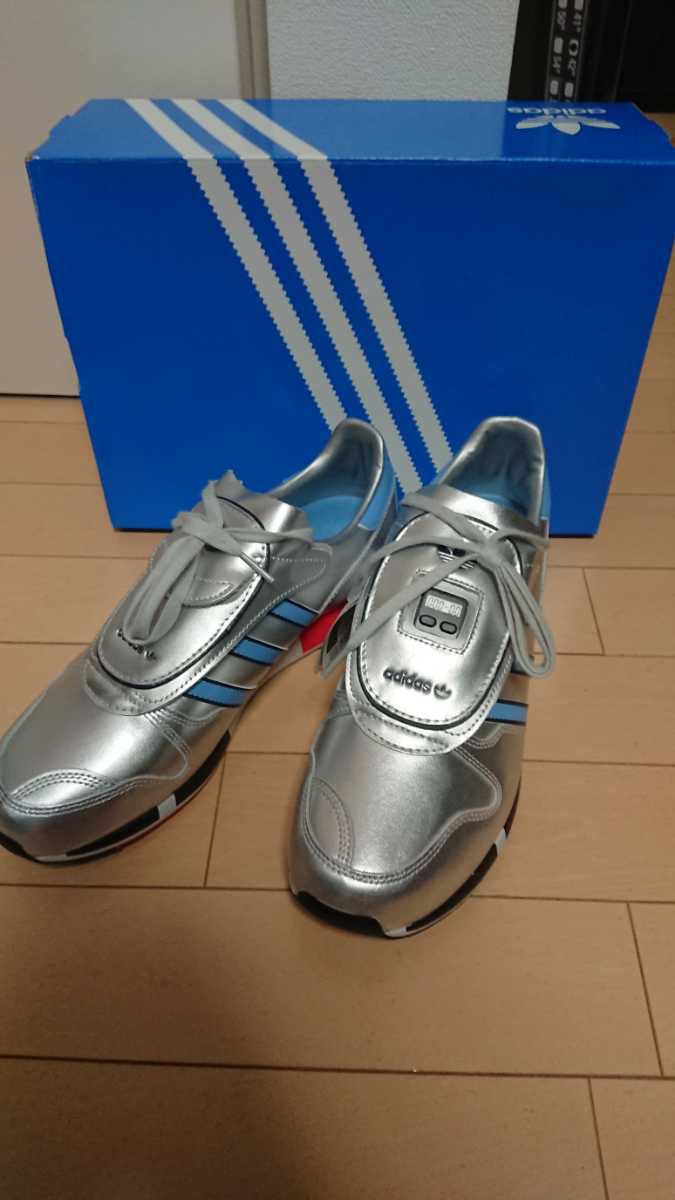 新品 新品未使用 アディダス オリジナルス マイクロペーサー Adidas Originals Micropacer Fy70 27 0 Us9 0 Atmos の落札情報詳細 ヤフオク落札価格情報 オークフリー