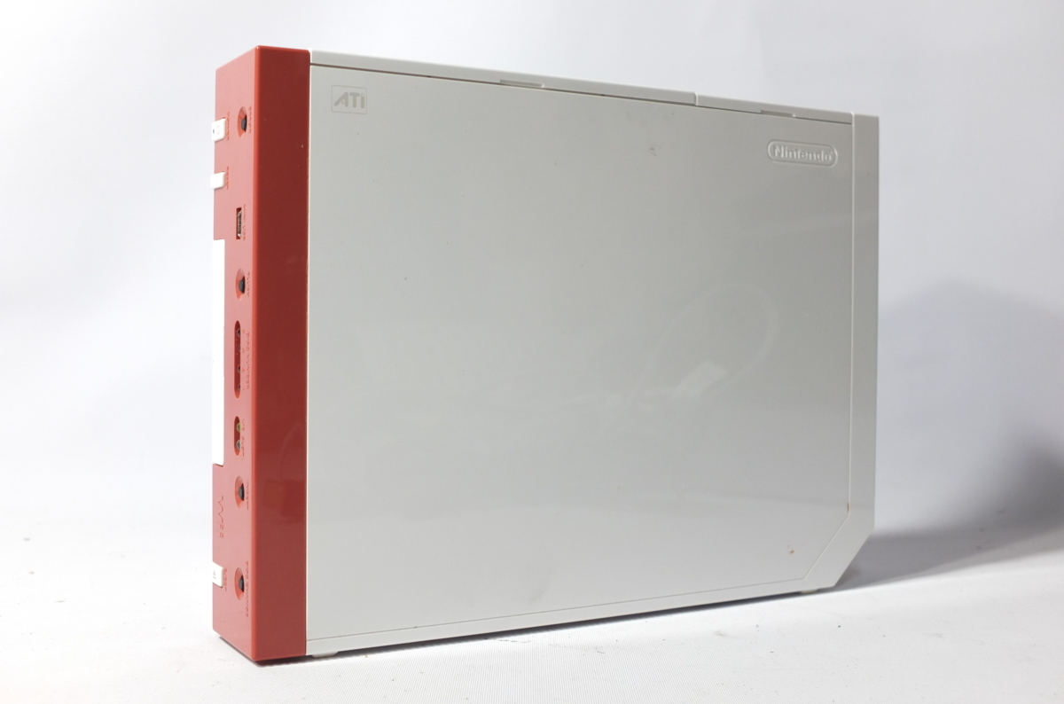 q0991】 Nintendo 任天堂 Wii 開発機 RVT-H Reader (Wireless) RVT-005 