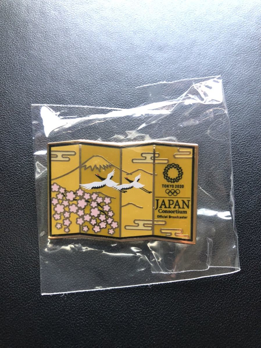 非売品】みずほ銀行 オリンピック ピンバッジ