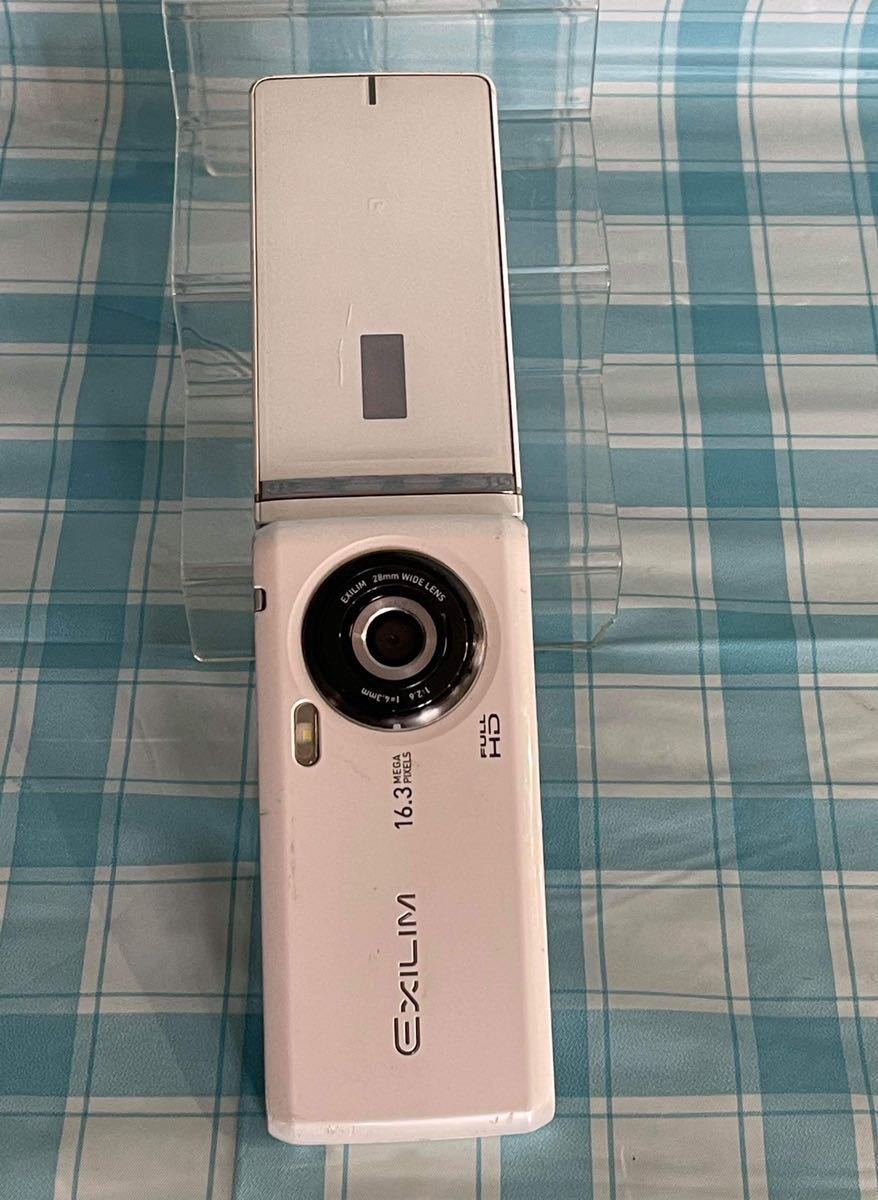 docomo PRIME series EXILIMケータイ CA-01C ガラホ 画面タッチの落札