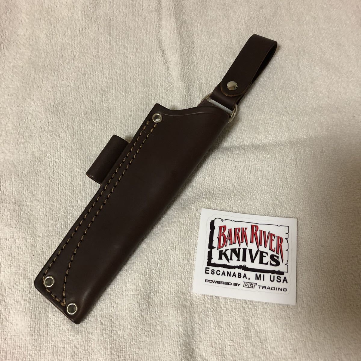 新品】JRE レザーシースK バークリバー ブラボー1 ブラボー1.25  