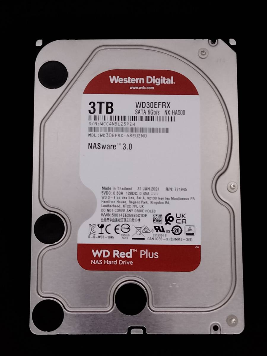 Western Digital WD30EFRX NAS-Syste