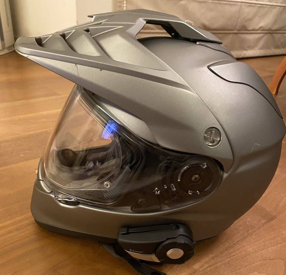 SHOEI HORNET ADV Mサイズ Shoei Hornet ADV Matte Black Motorcycle Helmet Size M 57cm