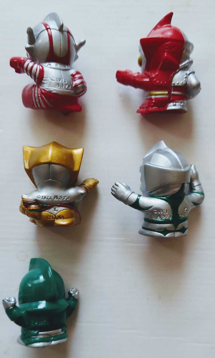 大里玩具 円谷プロ - | 大里玩具怪獣ジャンボ指人形 : ソフビマニア