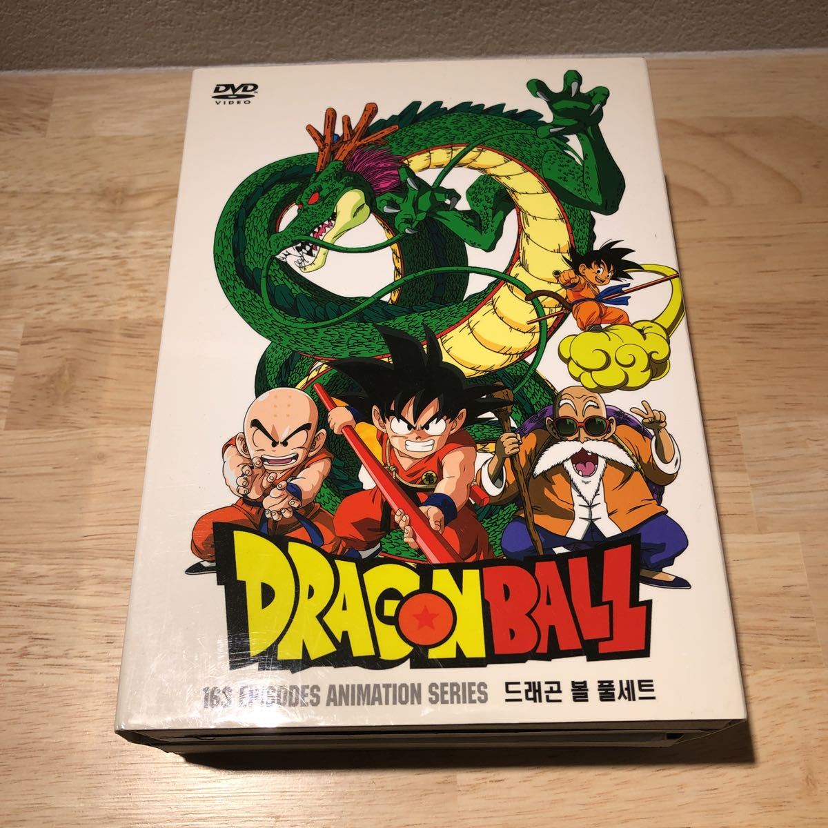 ドラゴンボール DVD BOX 26枚セット 韓国版 韓国字幕 日本語音声 ドラゴンボール DVD BOX 26枚セット 韓国版 韓国字幕 日本語音声 DVD