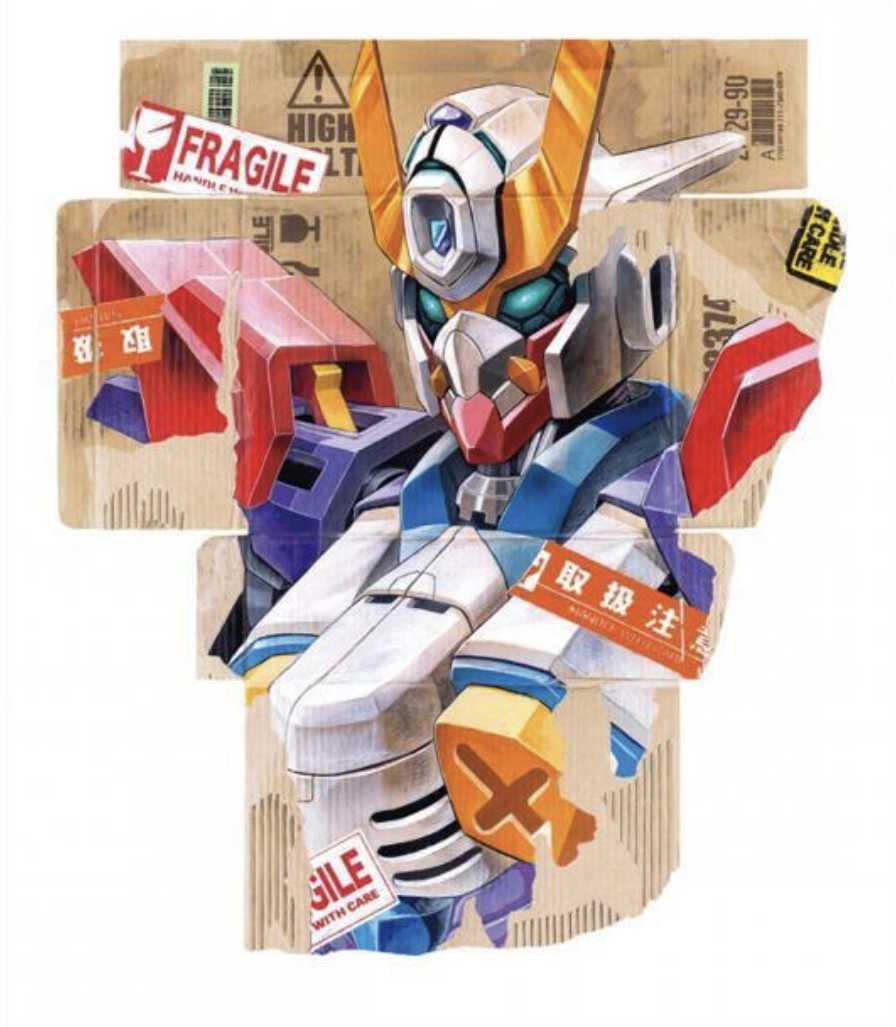 未使用】額装済/ED20 カメ子カメ男 ジクレー版画 キミに名前をつけて