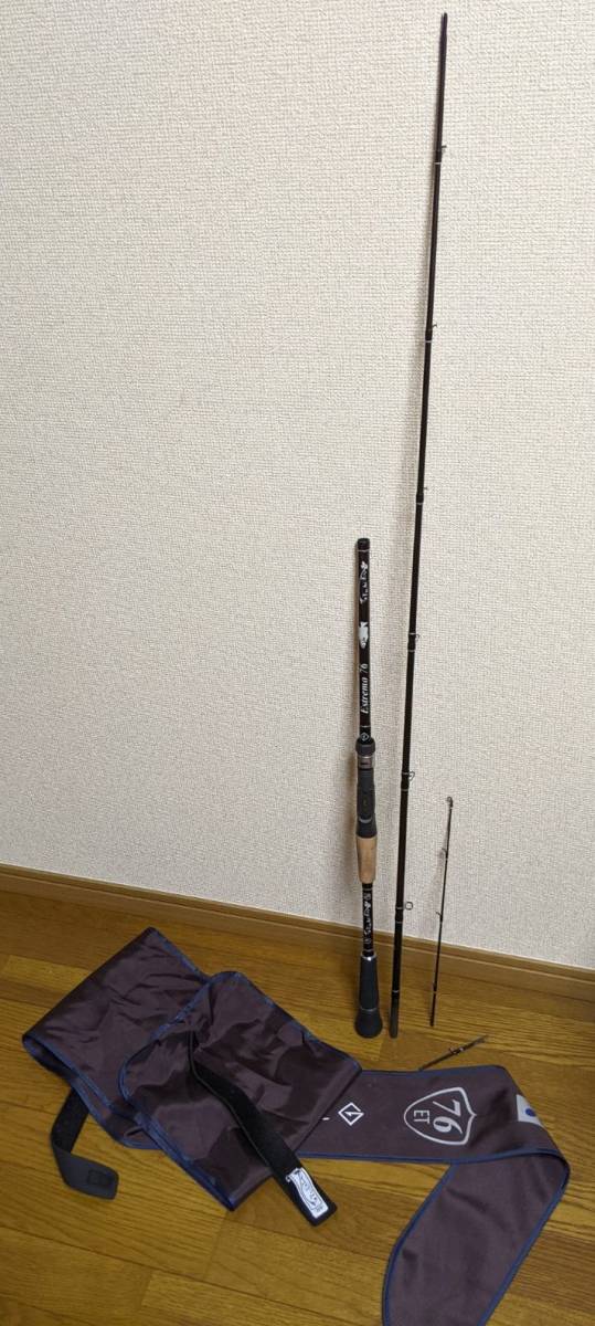 エストレーモ76 TULALA ツララ 全体的に状態が悪い】中古 エストレーモ76 TULALA ツララ 全体的に状態が悪い】中古
