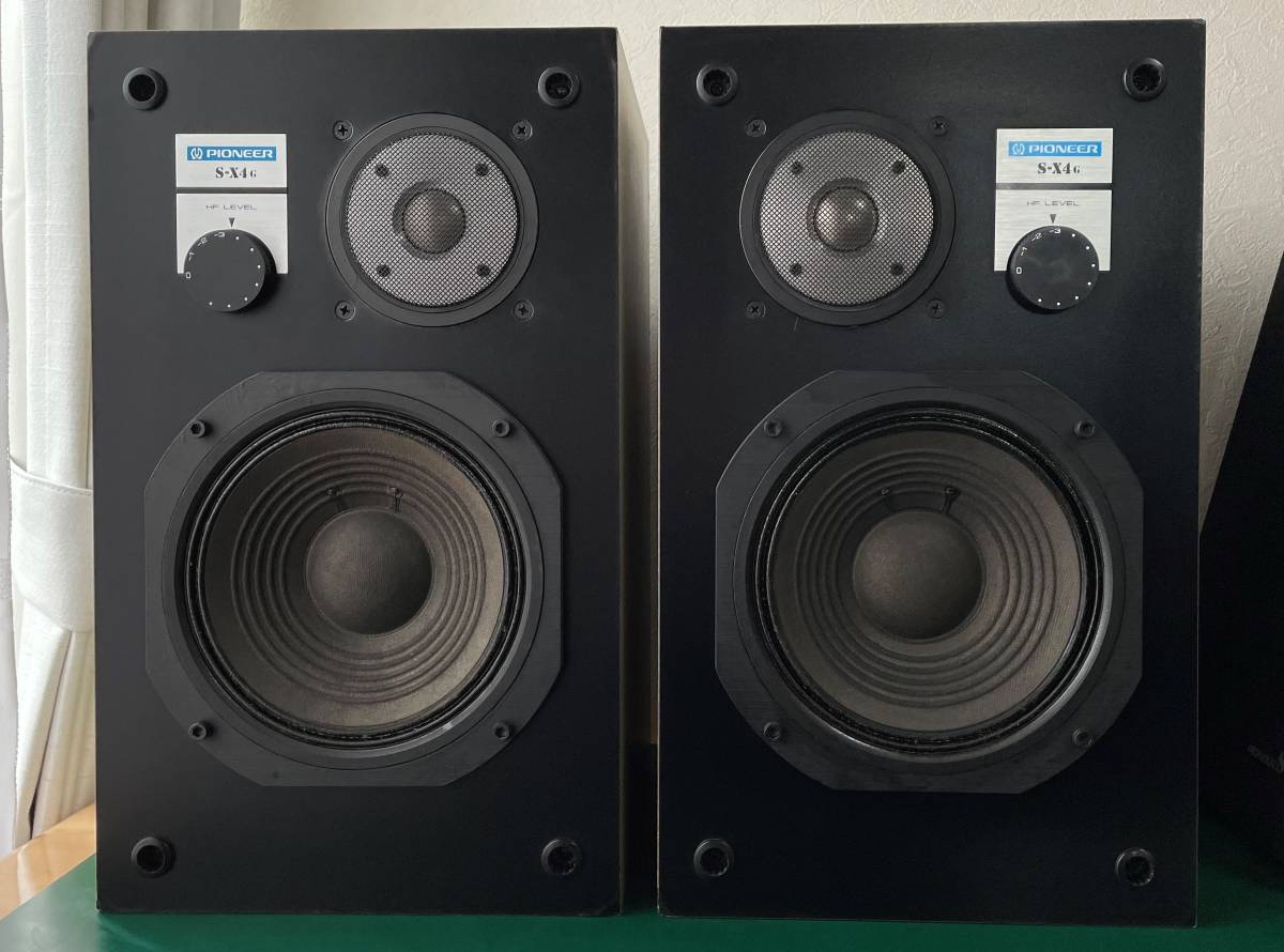 パイオニア S-X4G ペアスピーカー PIONEER パイオニア 2ウェイ