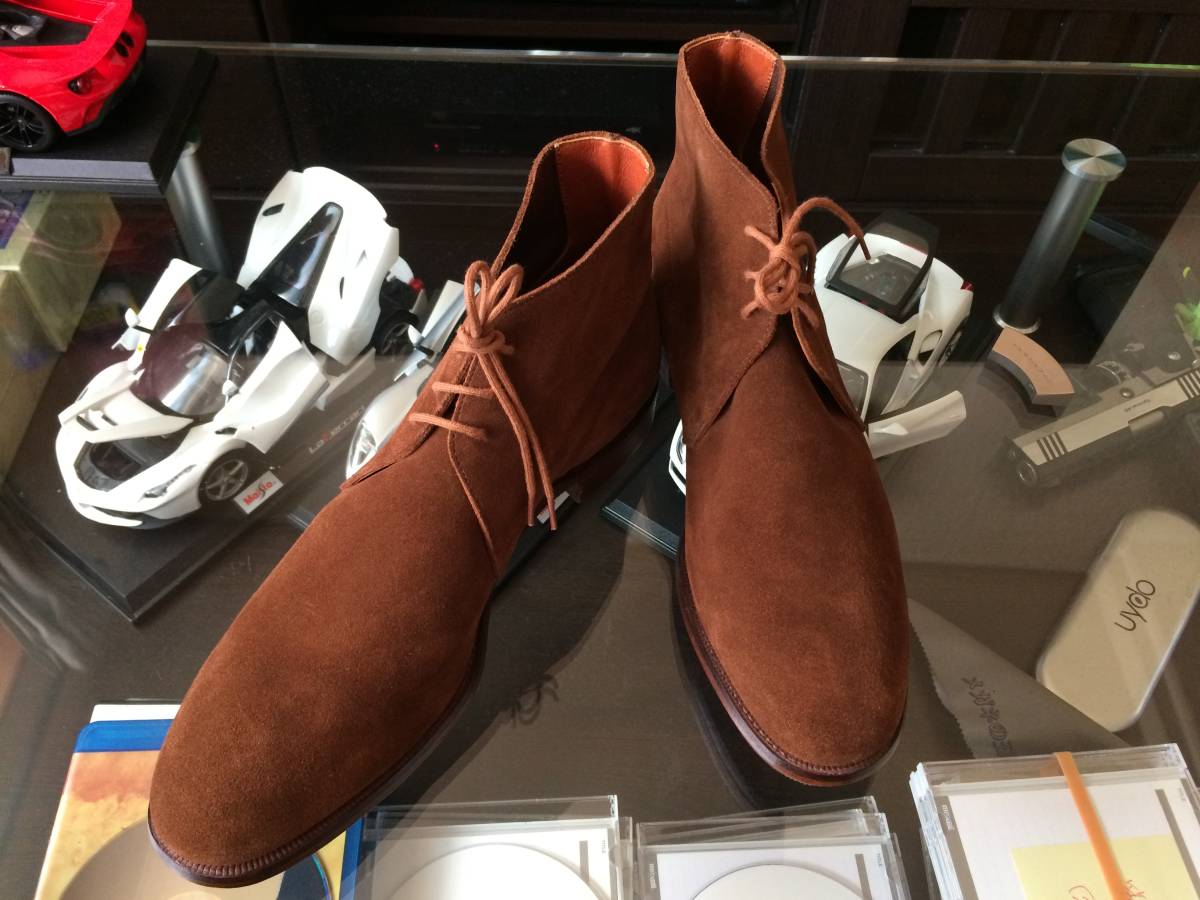 CROCKETT&JONES チャッカブーツ チャッカ Chukka クロケット&ジョーンズ Crockett&Jones の通販