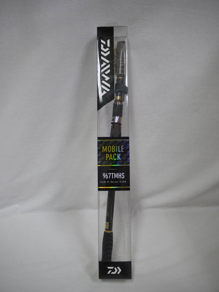 安価 Pack Mobile 967tmhs モバイルパック Daiwa ダイワ バット Zielonawydma Pl