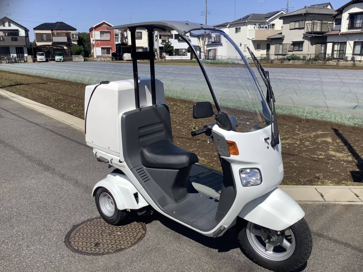 ☆ジャイロキャノピー☆ミニカー☆エンジン駆動系交換☆通勤快速