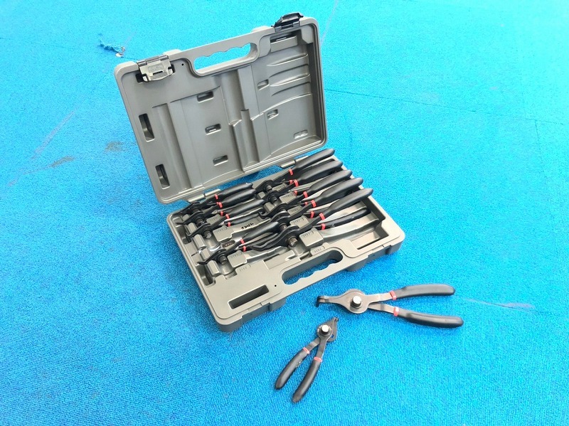 【傷や汚れあり】【米軍放出品】KD TOOLS 固定チップコンビネーションスナップリングプライヤーセット 工具 (80) ☆BI29LKWの