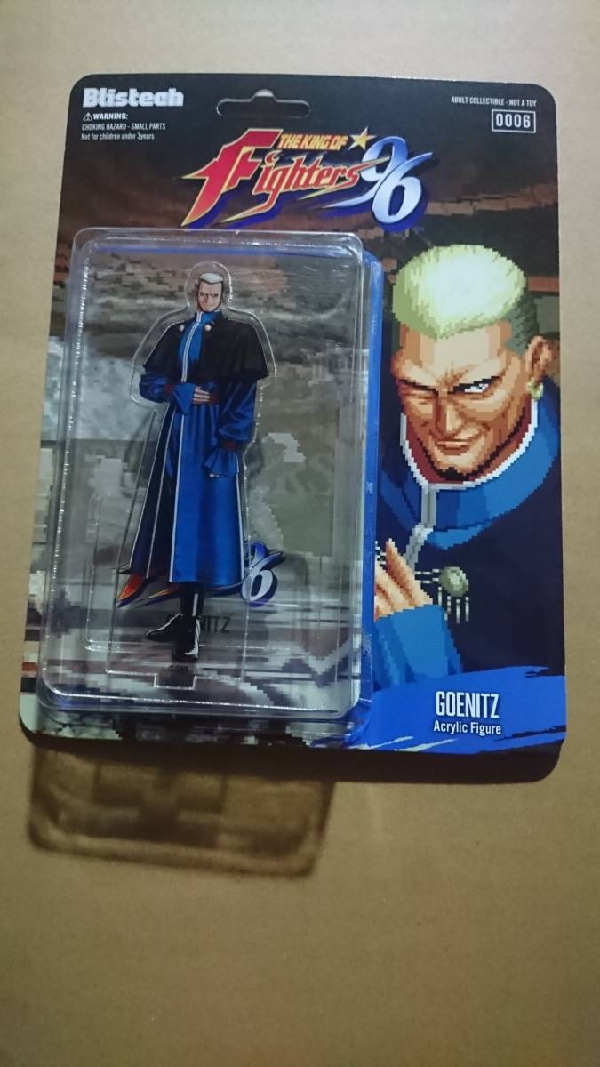 KOF オロチな人々 コースター絶版アクリルスタンド