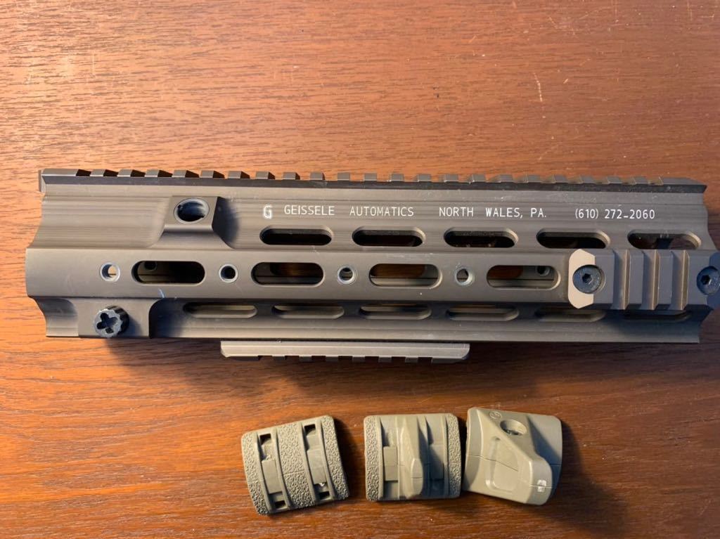 最終値下げHAO HK416 Geissele SMR DDCハンドガードPTW