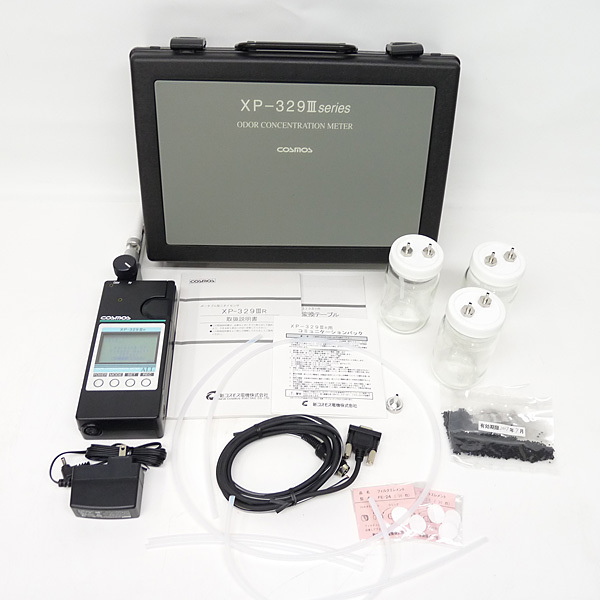 新コスモス電機 不確か ポータブル型ニオイセンサ XP-329m 