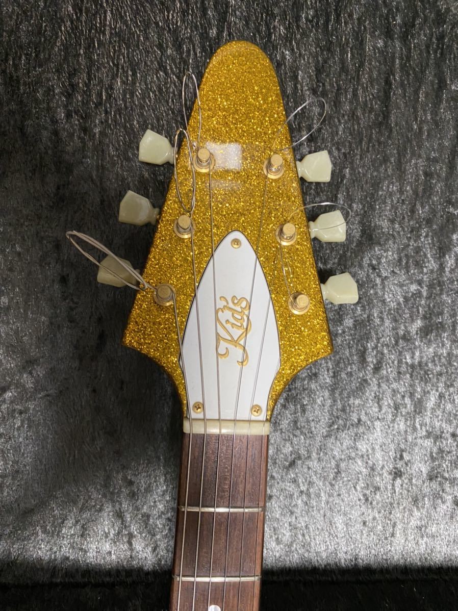 KID'S GUITAR レニークラヴィッツ モデル 「KID'S LK-V」 KID'S GUITAR レニークラヴィッツ モデル 「KID'S LK-V」 - メルカリ
