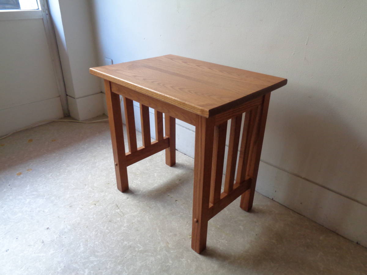 【傷や汚れあり】USヴィンテージ L.L.Bean American Mission END TABLE エルエルビーン サイドテーブル