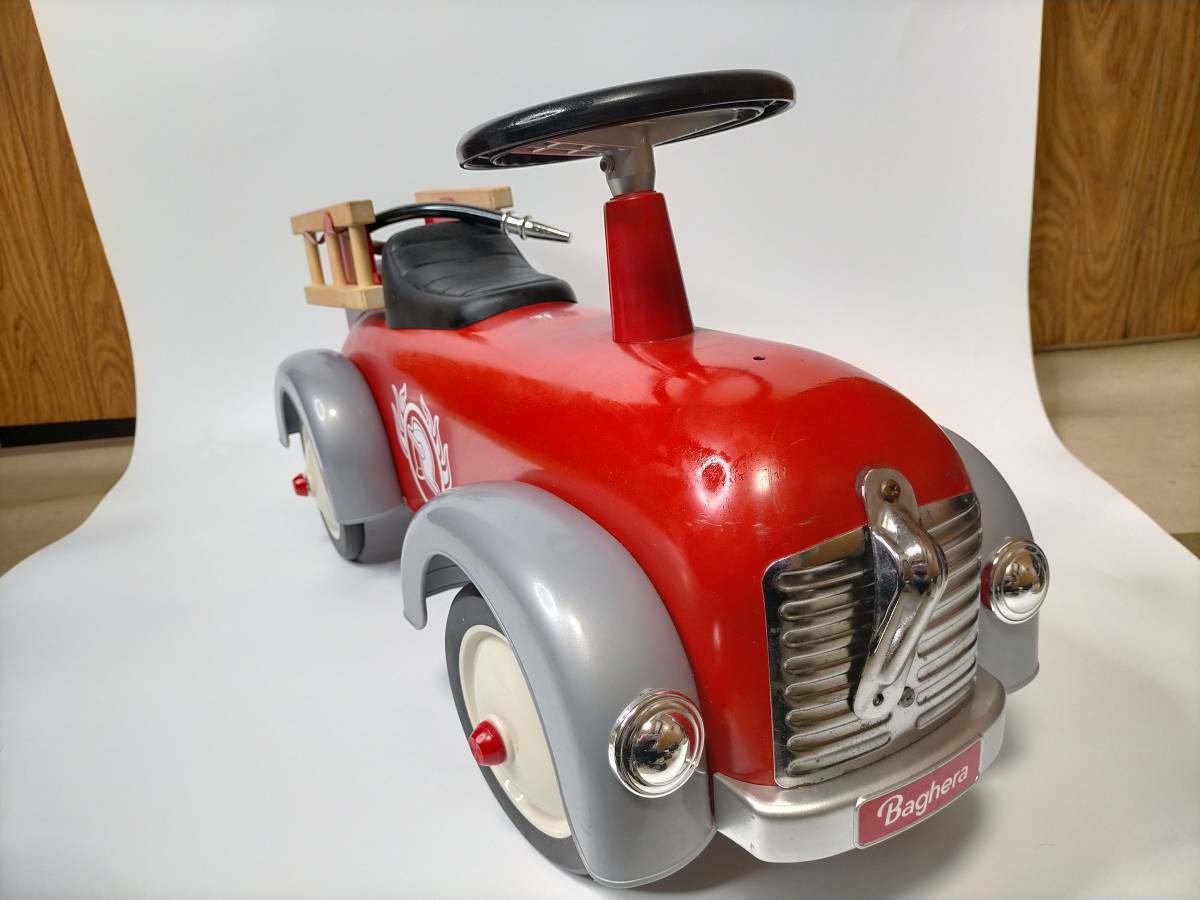 【やや傷や汚れあり】 Baghera ペダルカー 乗用玩具 speedster feuerwehr の落札情報詳細 ヤフオク落札価格検索