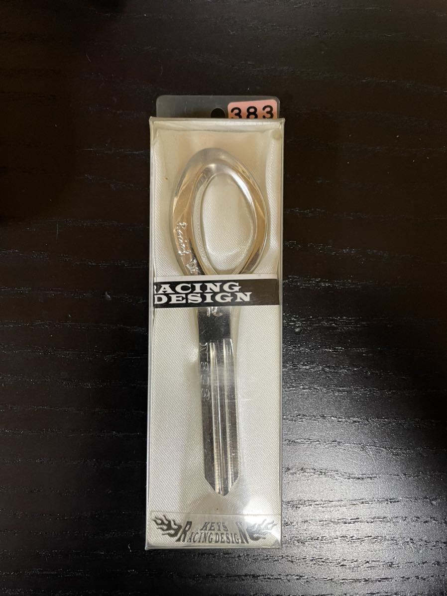 新品 ROYAL CROVER ブランクキー レーシングデザインキー M356 356 