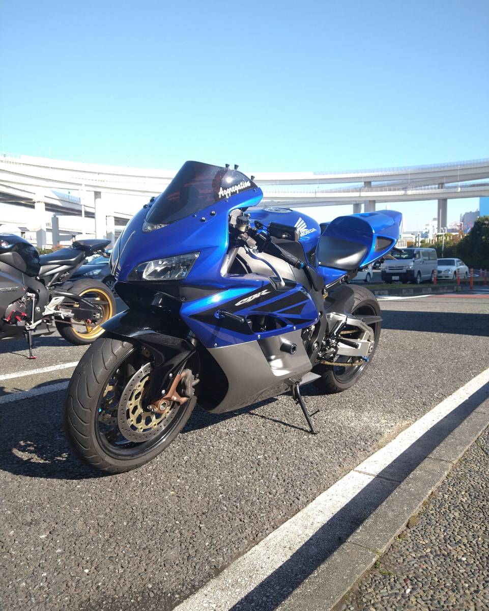 CBR1000RR SC57 前期 国内セミフルパワー仕様