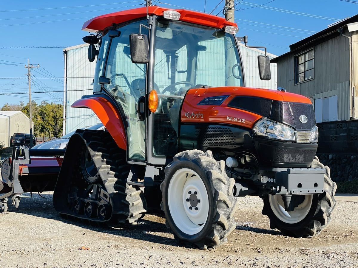 ヤンマー エコトラ AF 890**90馬力 **4WD **パワクロ**875使用