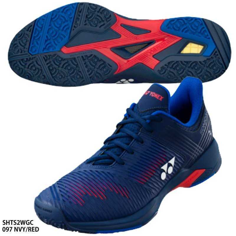 YONEX SHTS2WGC テニスシューズ ワイド 28.0 ヨネックス パワー