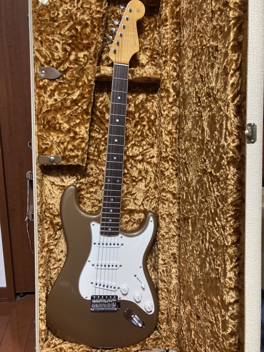 【目立った傷や汚れなし】Fender フェンダー Eric Johnson エリック ジョンソン Stratocaster ストラトキャスター