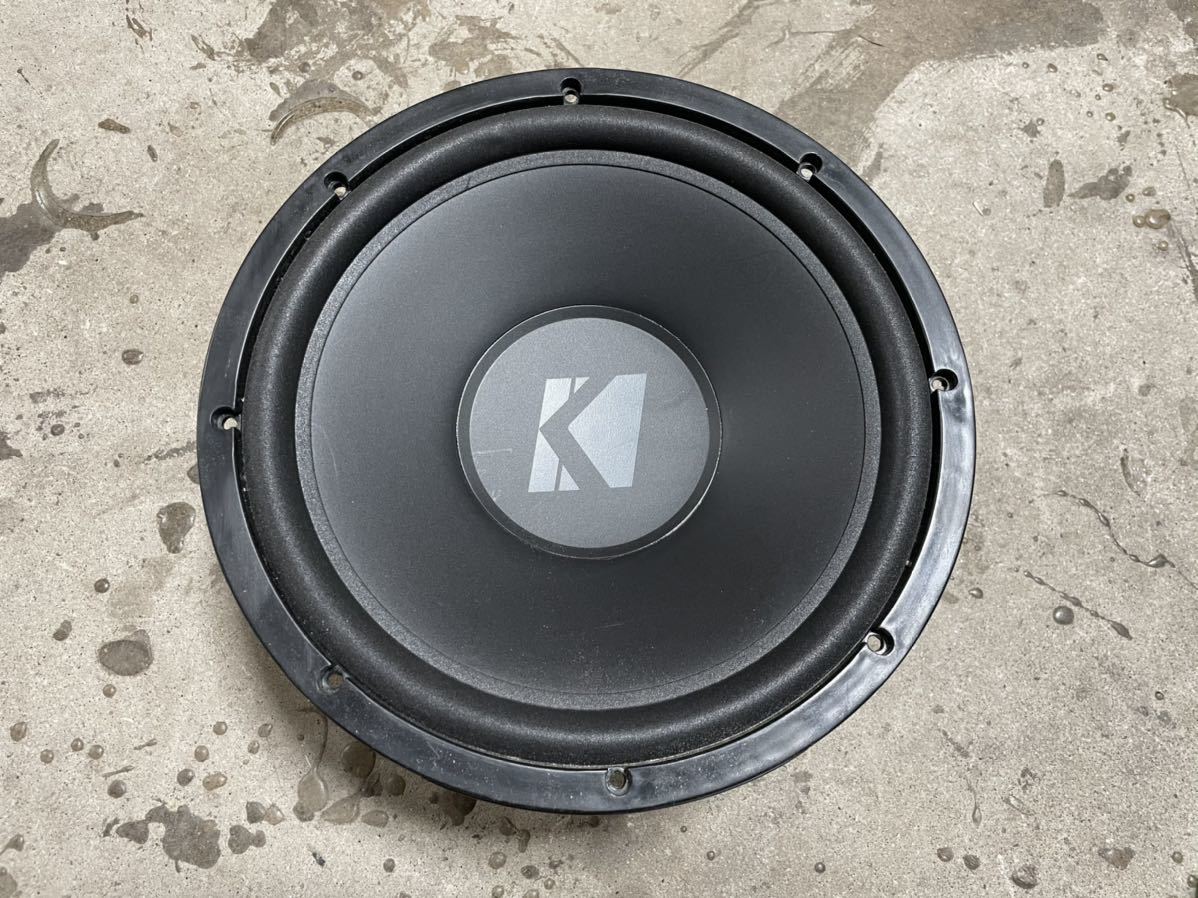 【中古】★激安!★KICKER キッカー Bass Station バスステーション サブウーハー ウーファー 汎用 動作OK / 4H12