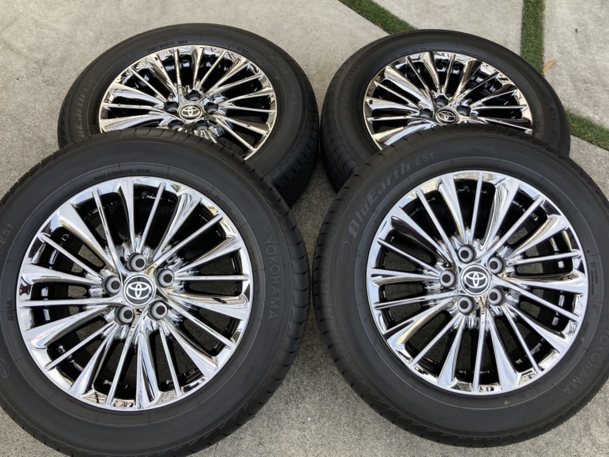 【新品】新車外し アルファード ヴェルファイア 17インチ 純正ホイール 30系 後期 エグゼクティブラウンジ スパッタリング の落札情報詳細 ヤフオク落札価格情報 オークフリー 【新品】新車外し アルファード ヴェルファイア 17インチ 純正ホイール 30系 後期 エグゼクティブラウンジ スパッタリング の落札情報詳細 ヤフオク落札価格情報 オークフリー