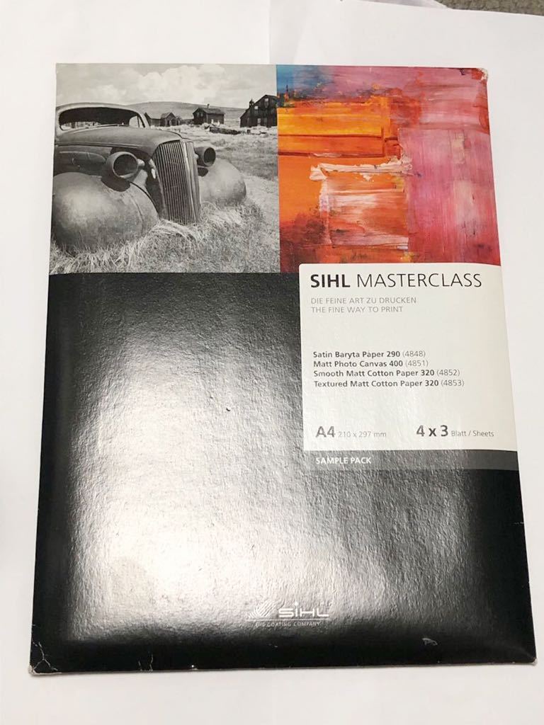 【目立った傷や汚れなし】SIHL MASTERCLASSというペーパー。その2の落札情報詳細 ヤフオク落札価格検索 オークフリー