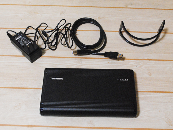 TOSHIBA REGZA USBハードディスク 4TB THD-400V3