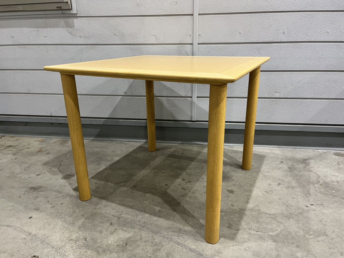カンディハウス　conde house CL TABLE 傷あり カンディハウス conde house CL TABLE 傷あり（目立った傷や汚れ