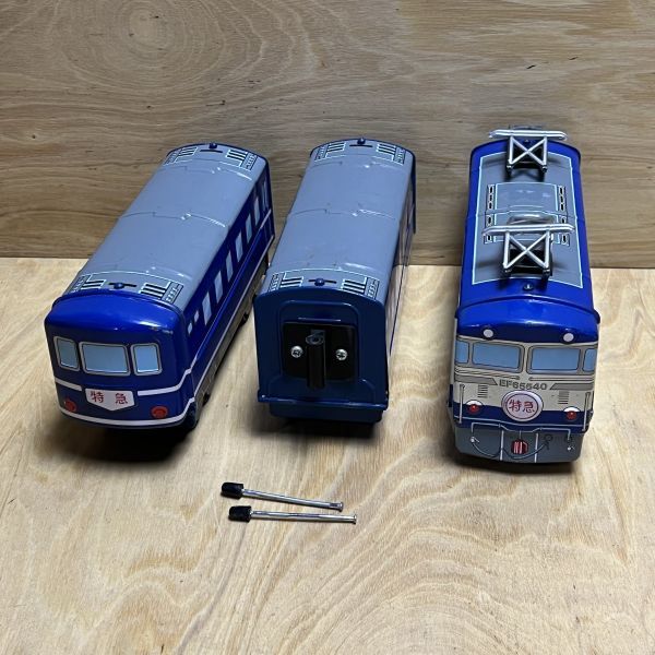 M282 ブリキ トレイン 電車 列車 おもちゃ フリクション（ブリキ