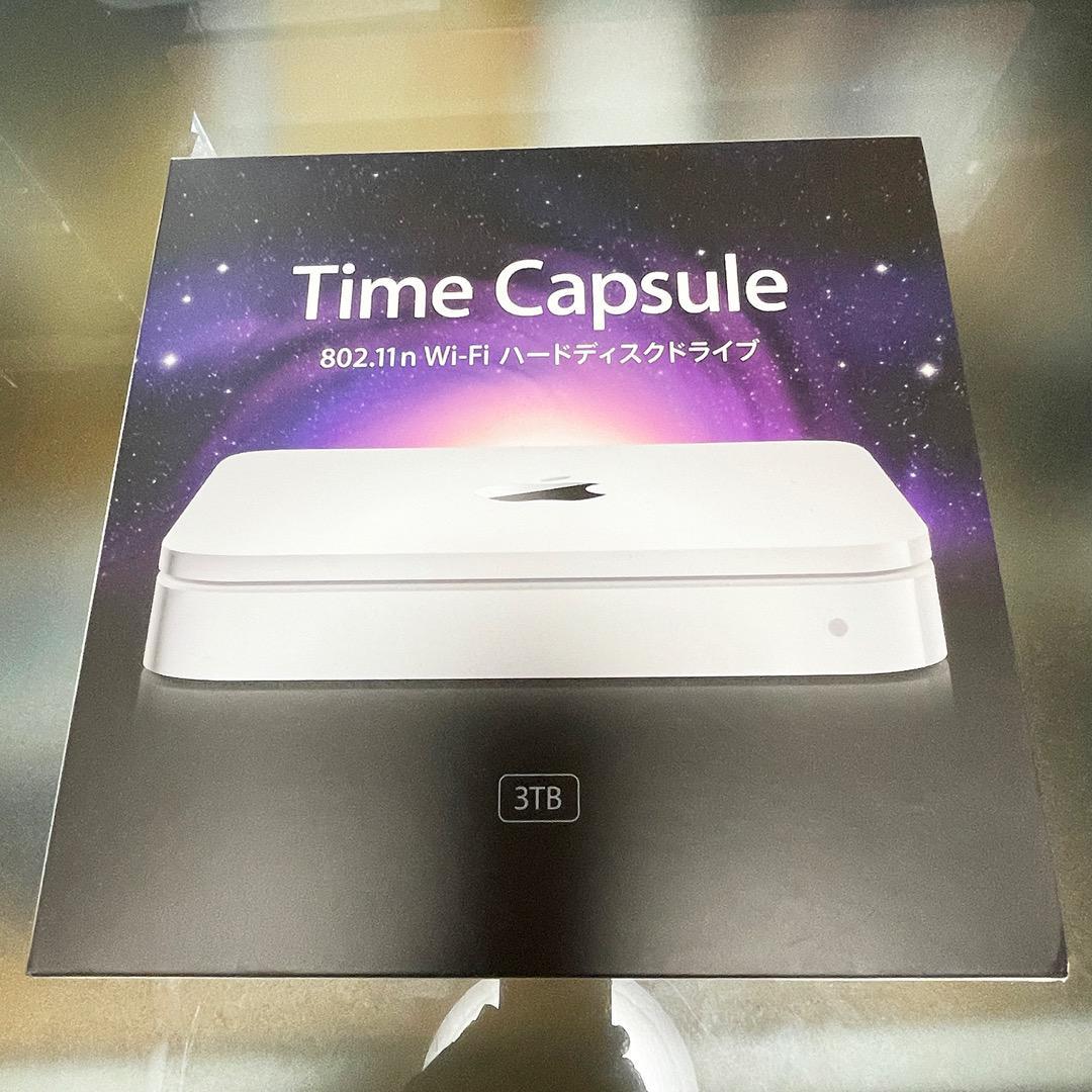  Apple、Time Capsuleを発表