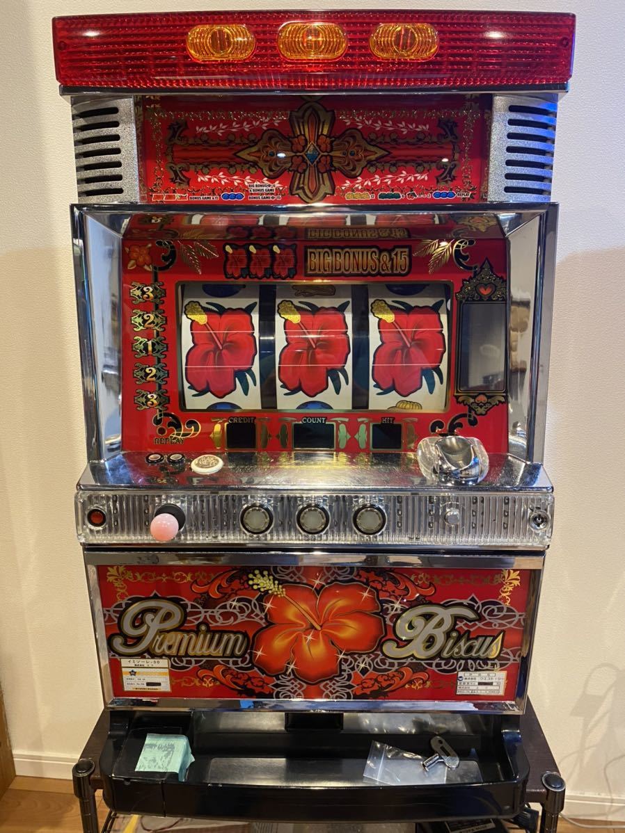 やや傷や汚れあり】イミソーレ30 ☆裏物 チェリーGOD☆ エマ 4号機