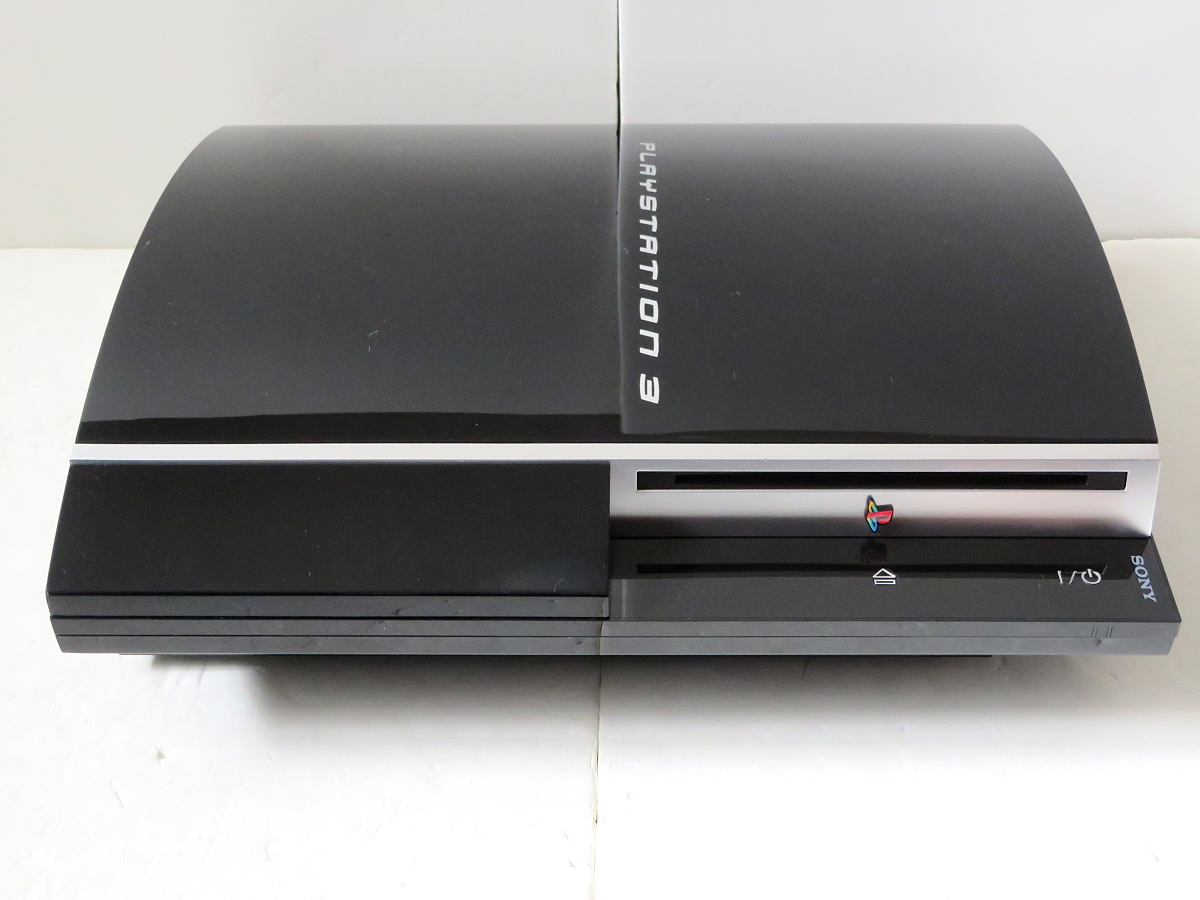 傷や汚れあり】SONY PlayStation3 PS3 CECHH00 40GB システム